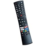 Replacement for bush tv remote compatible for bush remote control for tv pre-programmed
