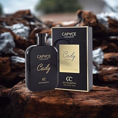 Capyce Exclusive Cady for Her, Eau de Parfum Secret Edition – Perfume para mujer, 100 ml