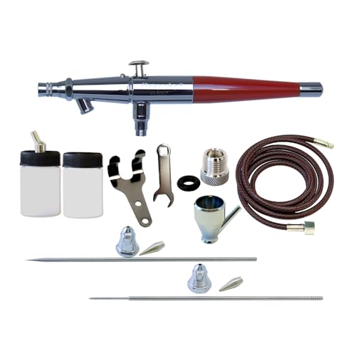 Paasche Airbrush VL-3AS Double Action Siphon Feed Airbrush Set (Made in the USA)