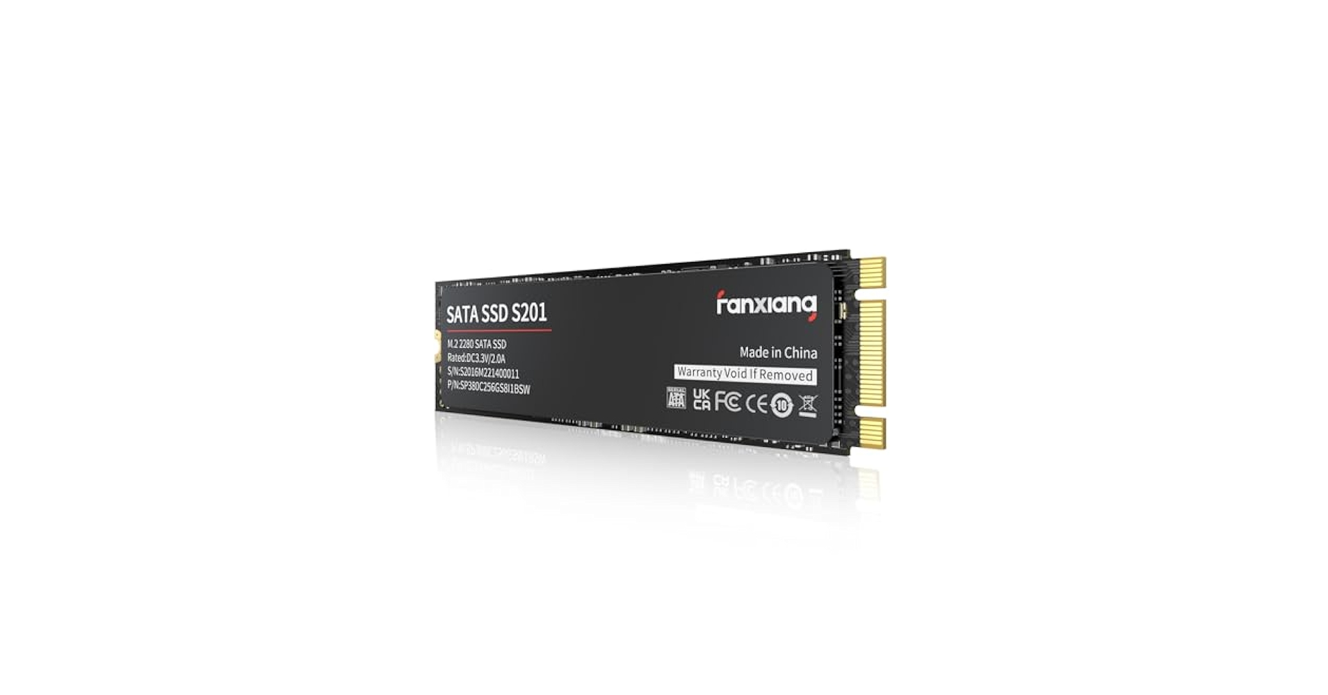 内蔵型SSD SSD 1TB 1024GB M.2 SATA B&M key 2280 Amazon.com: S201 1TB SSD, M.2 2280 SATA III 6Gb/s Internal