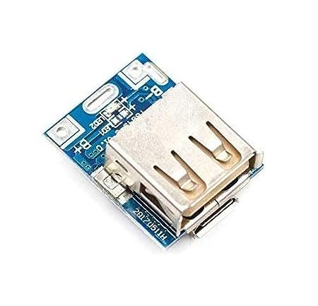 5V Step-Up Power Module Lithium Battery Charging Protection Board USB-image-25