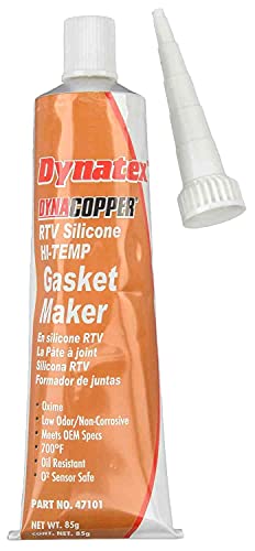 JEGS Copper RTV | Temperature Resistant Up To 700 Degrees Fahrenheit | Made In USA | 3 oz Tube