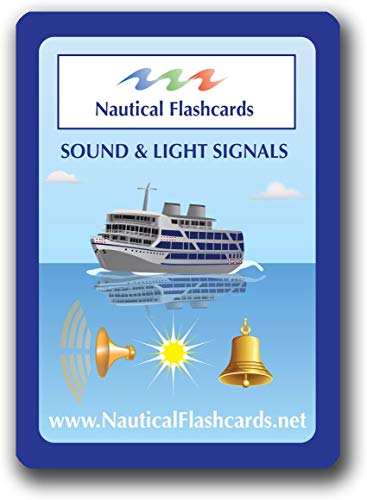 Nautical Flashcards - Sound and Light Signals for Boating and Sailing