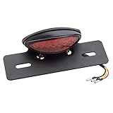 honda shadow vt 1100 bobber kit 3. 3-adriges Verbindungssystem, Funktion als Rücklicht, Bremslicht, Kennzeichenhalterung