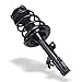 Detroit Axle - 2 Front Struts 2007 2008 2009 2010 2011 Toyota Camry Avalon Solara 2007-2009 Lexus ES350 Complete Struts w/Coil Springs Replacement Quick Install Ready Struts Shocks Assembly
