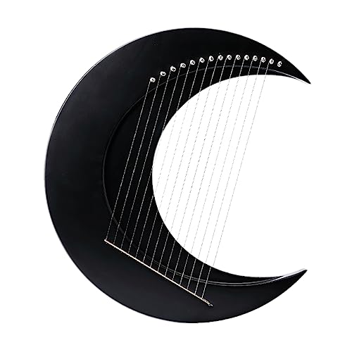 【Corde di qualità】 - La nostra arpa è dotata di corde di che producono un tono caldo e ricco. Facili da accordare e mantenere, sono la delizia di un musicista.