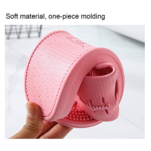 QINGXun Summer Sandals, Foot Massage Mens Slippers, Acupressure Massage Slippers For Men Relieve Plantar Stress Acupressure Relaxation Foot Massage Shoes (Color : G, Size : EUR 42-43)