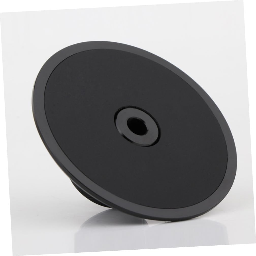 OSALADI Stabilizzatore Professionale Per Dischi Vinile Peso Per Turntable Lega Di Alluminio e Magnesio Accessorio Per Migliorare Qualità Audio e Stabilità Per Amanti Della Musica