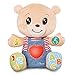Chicco Teddy l'Ourson des Emotions Ours, Peluche Interactive, Bilingue Français/Anglais, Peluche Éducative, Jouet pour Bébés et Enfants, avec Lumières et Chansons - Jouets de 6 Mois à 5 Ans
