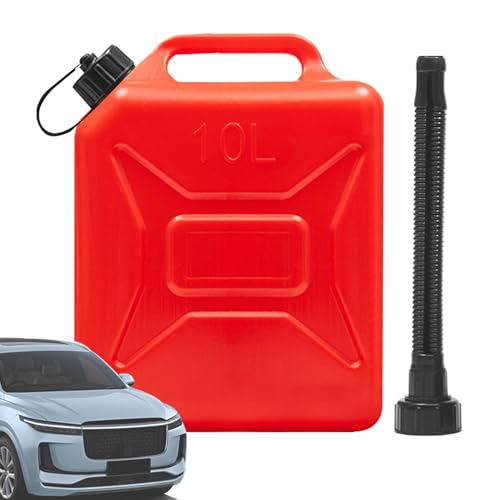 Contenedor De Aceite Para Calefactor | Almacenamiento Portátil De Combustible Para Calefactor - Bidón Reforzado Para Coches Motocicletas Camiones Barcos Cortacéspedes Tractores 5L/10L/20L Para Combust