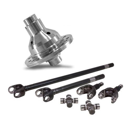 USA Standard Gear 30 Spline 4340 Chrome-Moly Axle & Grizzly Locker Kit for Jeep Tj, Xj, Yj & Zj.