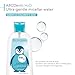 Bioderma ABCDerm H2O Baby Skin Care, Micellar Cleansing Water for Babies and Kids, Blue, 3.4 Fl Oz
