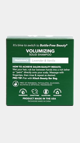 Image of Kitsch Women's Rosemary & Biotin Volum Solid Shampoo