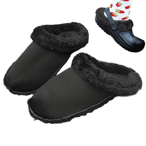 Plantillas para zuecos | Plantillas y cálidas para calzado | Mujer para familia y amigos | Regalo para padres, hijos, abuelos, marido, esposa y niña