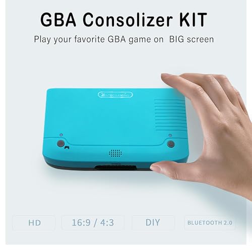 Image of GBA Console DIY Kit - Compatible With Game Boy Advance Support 32PIN /40PIN - Easy Installation Without Soldering GBA HD Kit