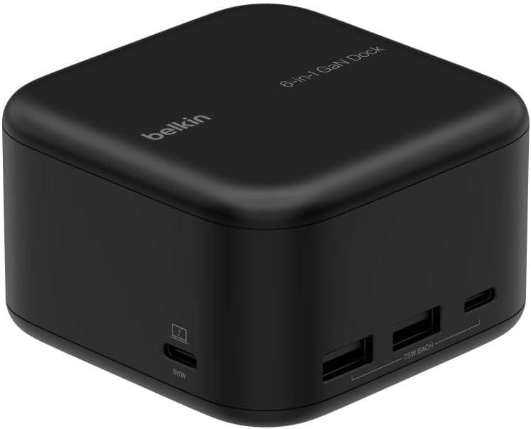 HP Thunderbolt Dock 120W G2 (2UK37AA#ABA) - Station D'Accueil Réplicateur De Ports Certifiée Reconditionnée