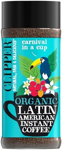 Clipper Latin American Organic Instant Coffee, 100g