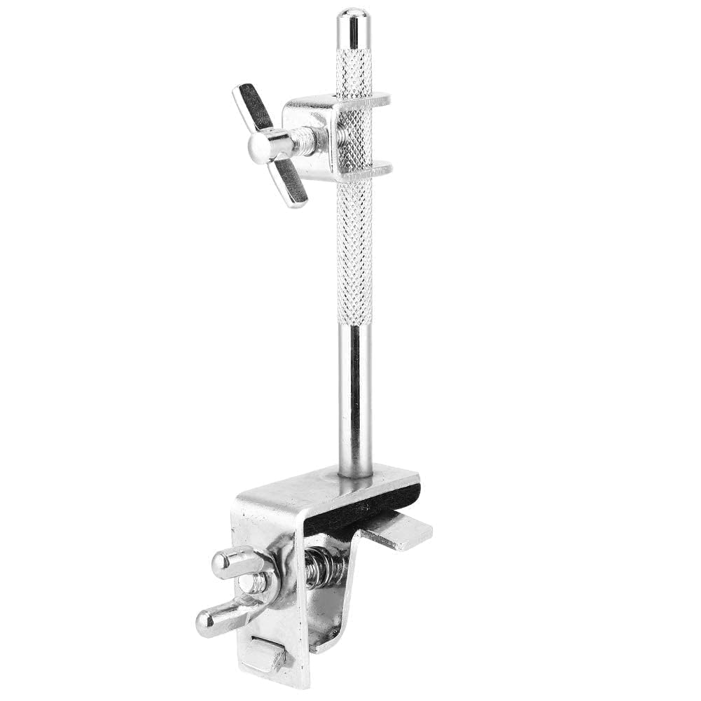 Pince de Cloche de Vache, Support de Fixation de Cloche de Vache Support de Cloche de Vache Kit de Batterie Jazz pour Réglage de Cloche de Vache vers le Haut ou vers le Bas