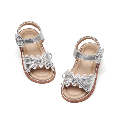 Image of Kiderence Toddler Girls Sandals Little Girls Kids Summer Shoes Toddler Sandals