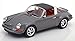 Produktbild KK-Scale 180471 - Singer Porsche 911 Targa anthrazit. 1:18 - Limited Edition