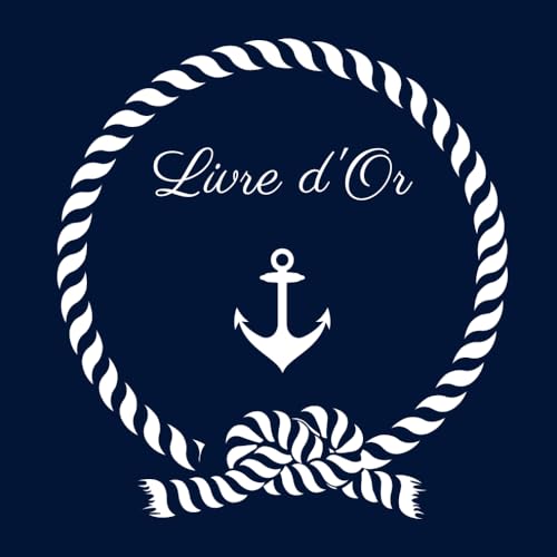 Livre d'Or Mer, Marin: Baptême Garçon, Enfant, bébé, Baby Shower, Anniversaire, Fête...