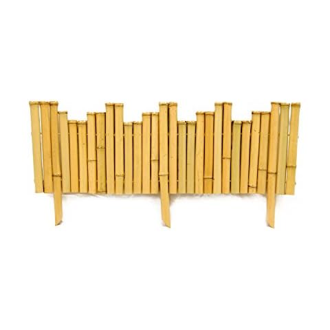 Backyard X-Scapes Bamboo Borders .875in D x 8in H x 23in L (12Pieces) Cover