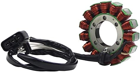 Miniatura 6 de Bobina de estator 21003-0155 Bobina de estator para Kawasaki 21003-0155 para Kawasaki KLZ1000 Versys 1000 2015-2020 para Kawasaki KLZ1000 Versys