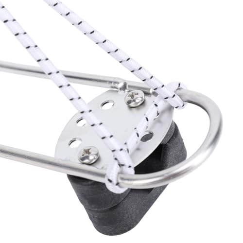 Edelstahl-BootRettungsring-Halterung mit Kunststoffhalterung, Geeignet für Marine-Yachten