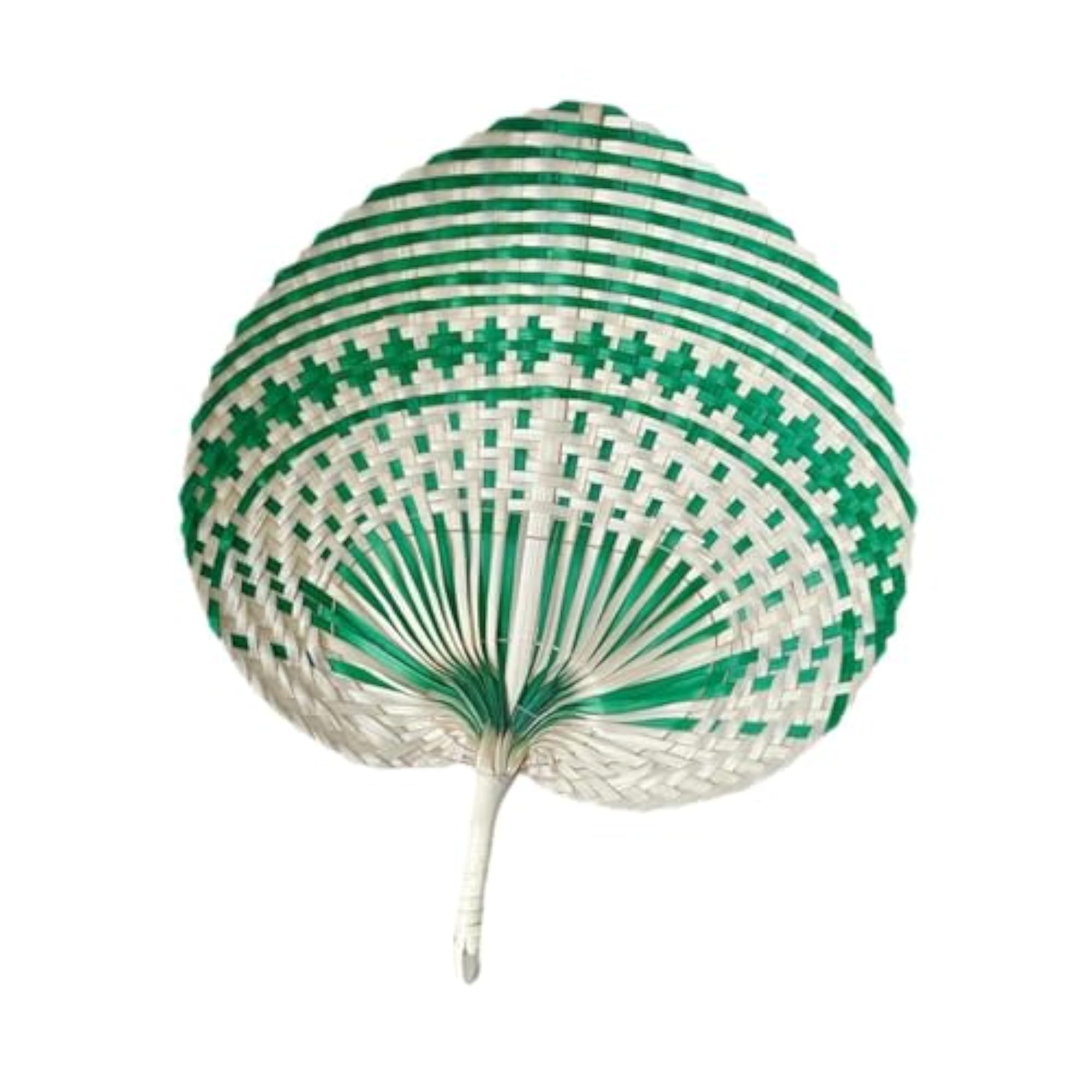 Bamboo Hand Fan Cooling Supplies for Party Decoration