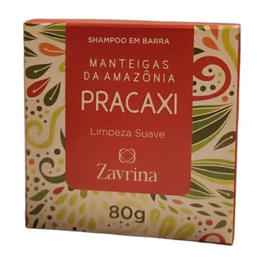 Shampoo em Barra Manteigas da Amazônia - Pracaxi Zavrina