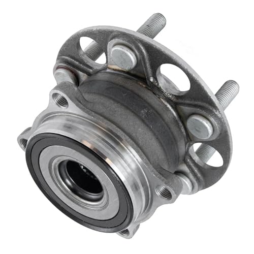 Image of Detroit Axle - FWD Rear Wheel Bearing Hubs for 2014 2015 2016 MDX, 2 Wheel Bearing and Hubs Assembly Replacement Pair Hubs