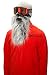 Produktbild Beardski Biker Skimaske mit Bart Grau