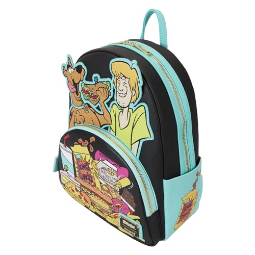 Image of Loungefly WB Scooby DOO Munchies MINI Backpack