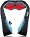 Shiatsu Back Shoulder and Neck Massager with Heat - Electric Deep Tissue 4D Kneading Massage for Shoulder, Back and Neck - Best Gifts for Women / Men / mom / dad - FDA Approved