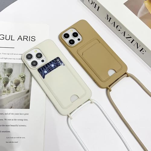 Coque cordon iPhone 16 blanc le compagnon idéal pour vos sorties et voyages - 3