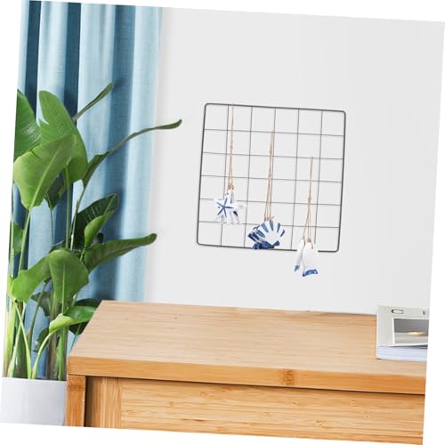 Composition de fleur intérieure support mural 30 cm métal lot de 4 - 7