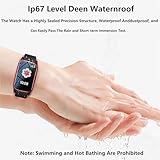 Pulsera de reloj inteligente para ancianos, con videollamada HD y rastreador GPS...