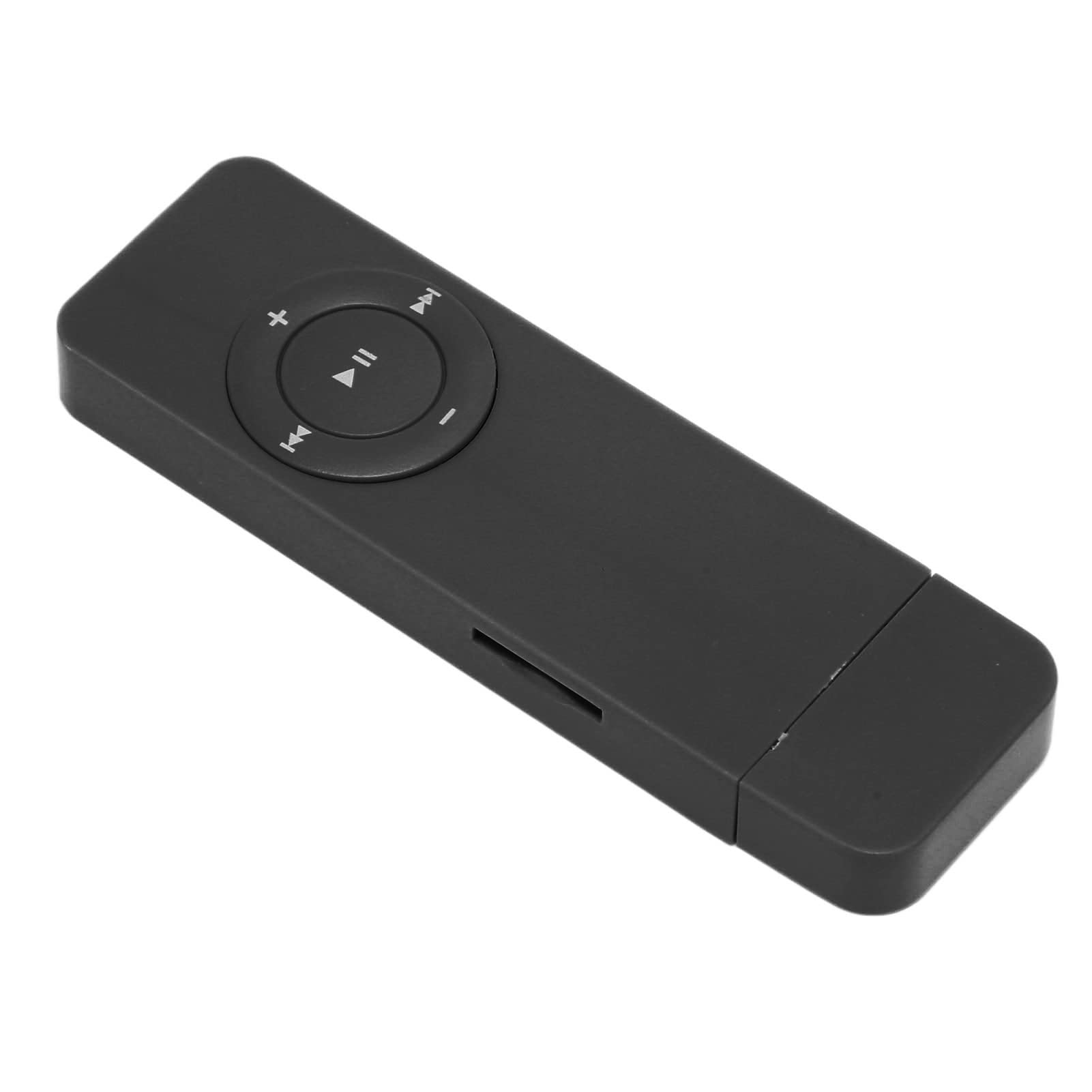 lyrlody Lettore MP3 Tascabile, Mini Lettore Musicale in ABS con Batteria da 180 MAh, Espansione da 64 GB, Audio Senza Perdite e Riproduzione Ripresa per Pendolari, Studenti, Allenamenti in Viaggio