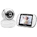 Motorola MBP33XL 3.5" Video Baby Monitor with Digital Zoom, Two-Way Audio and Room Temperature Display