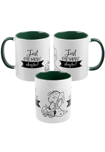 Tazza The Peanuts Snooopy: le tazze noiose erano ieri – la tazza da caffè con la scritta 