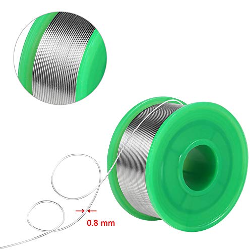 Lötzinn LYLIN 0,8 mm bleifreier Lötdraht mit Flussmittel 50 g