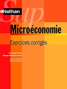 Book's Cover of Microéconomie - exercices corrigés