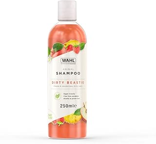 Wahl Dirty Beastie Shampoo, Dog Shampoo, Shampoo for Pets, Natural Pet Friendly Formula, for Dirty Pet Coats, Ready-to-Use, Remove Dirt and Odours, Smelly Coats