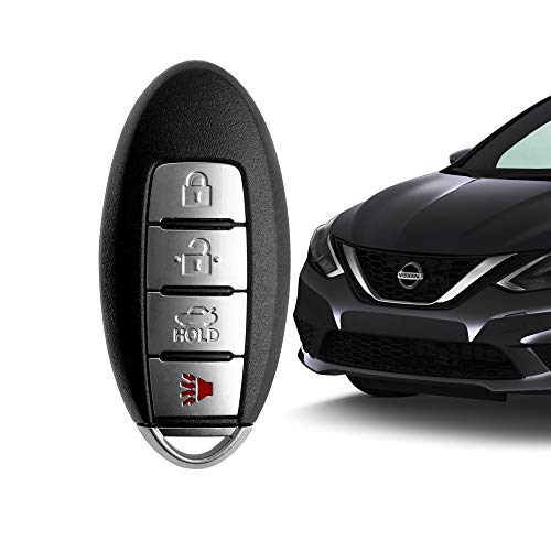 VOFONO Keyless Entry Remote Smart Replacement Key Fob Compatible with Nissan Versa 2014 2015 2016 Nissan Sentra 2013 2014 2015 P/N: CWTWB1U815