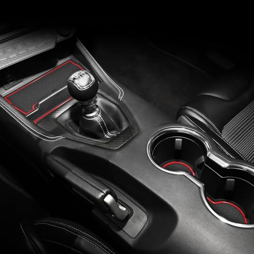 Image of Custom Cup Holder Inserts for 2026 2025 2024 Ford Mustang Accessories
