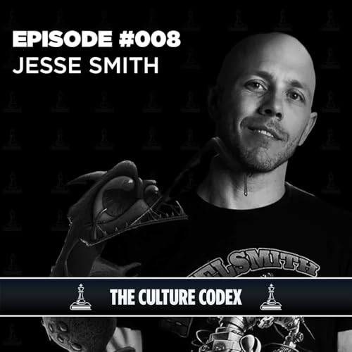 Jesse Smith on Ink Master, AI&rsquo;s Future in Art, & Small Business | The Culture Codex Podcast #008