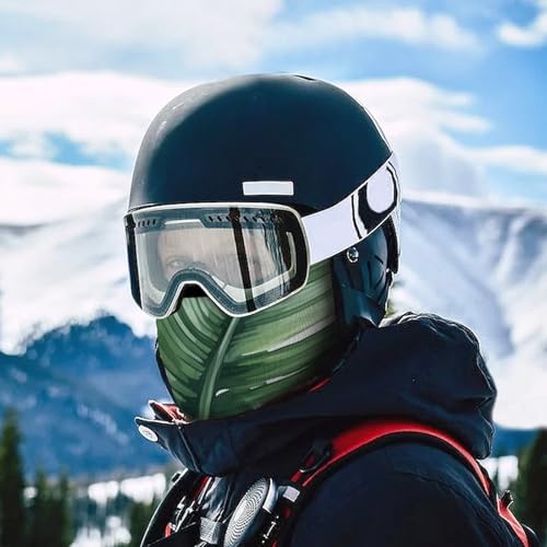 Balaclava de alta definición para hombre y mujer, máscara facial con protección solar, transpirable, cubre toda la cabeza para senderismo, ciclismo, carrera y conducción miniatura 5