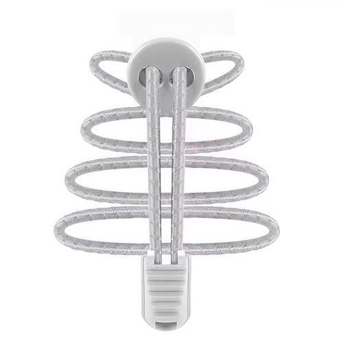 YSevenup 1�y�A + ���΂Ȃ����˃��E���h�V���[���[�X1�{, ���C�g�O���[, 43.3inch(110cm)