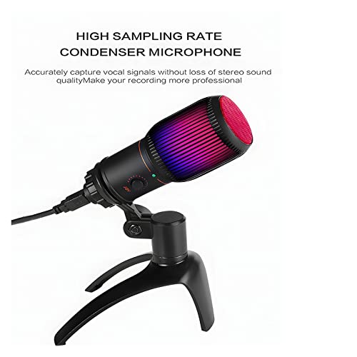 Microphone USB de bureau pour streaming Youtube et sessions de doublage à la maison - 5