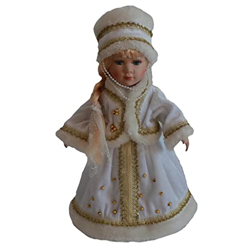 Muñeca de porcelana victoriana Menolana 30 cm miniatura 7